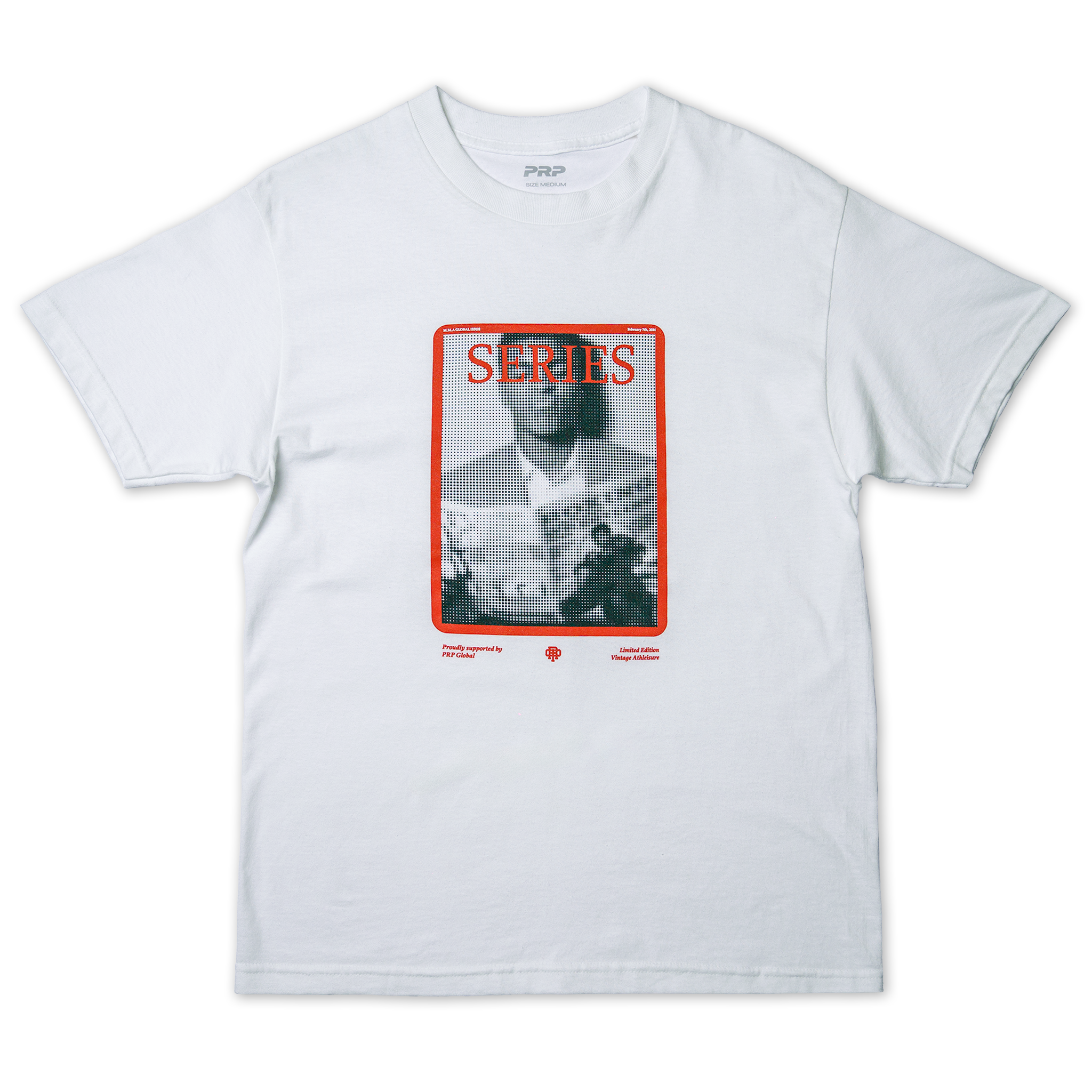 PRP White Champion T-Shirt