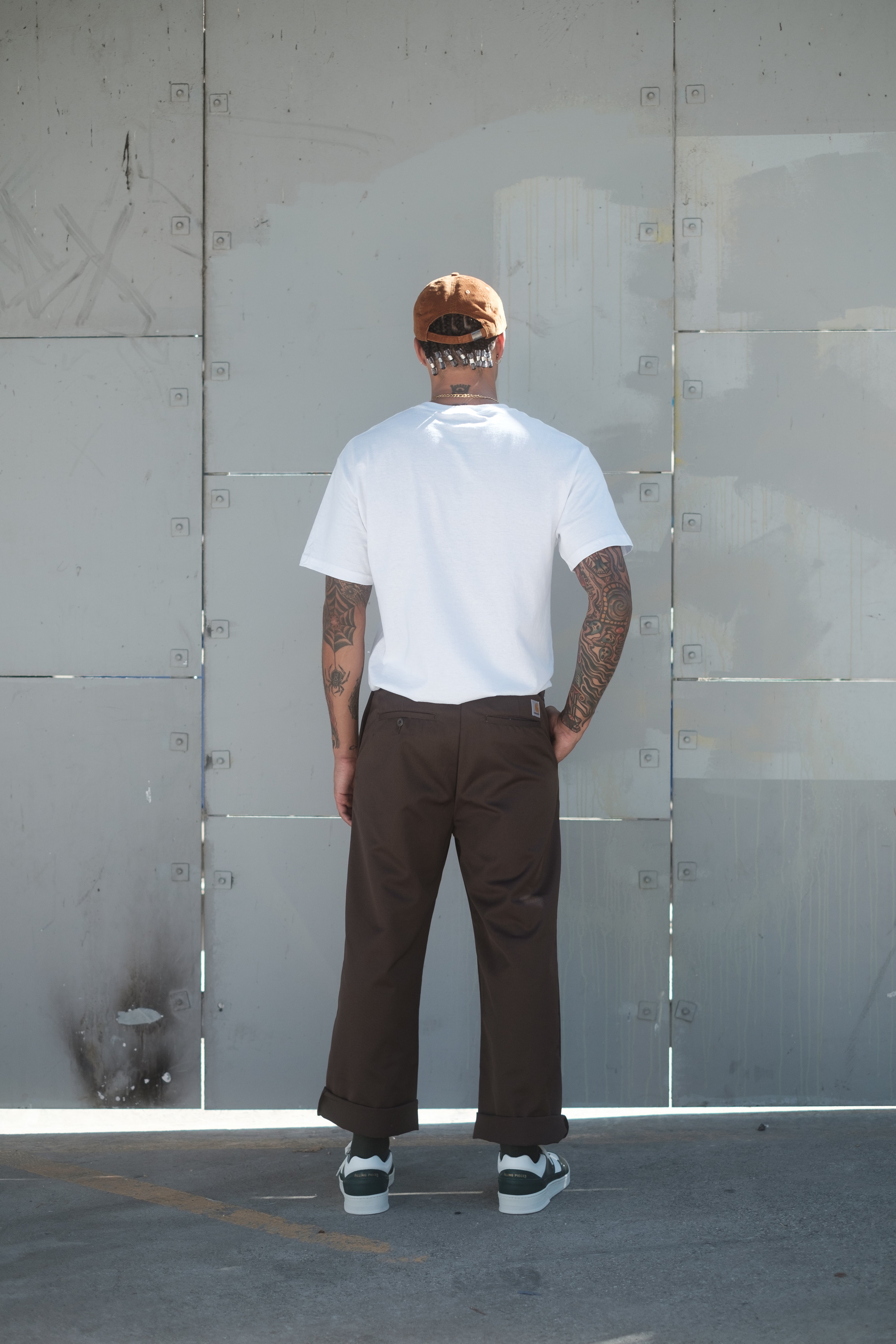 PRP White Undefeated T-Shirt