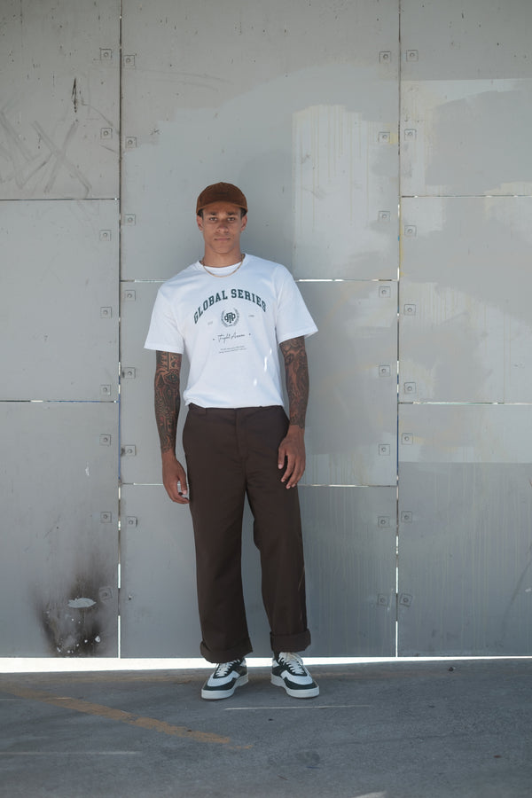 PRP White Undefeated T-Shirt