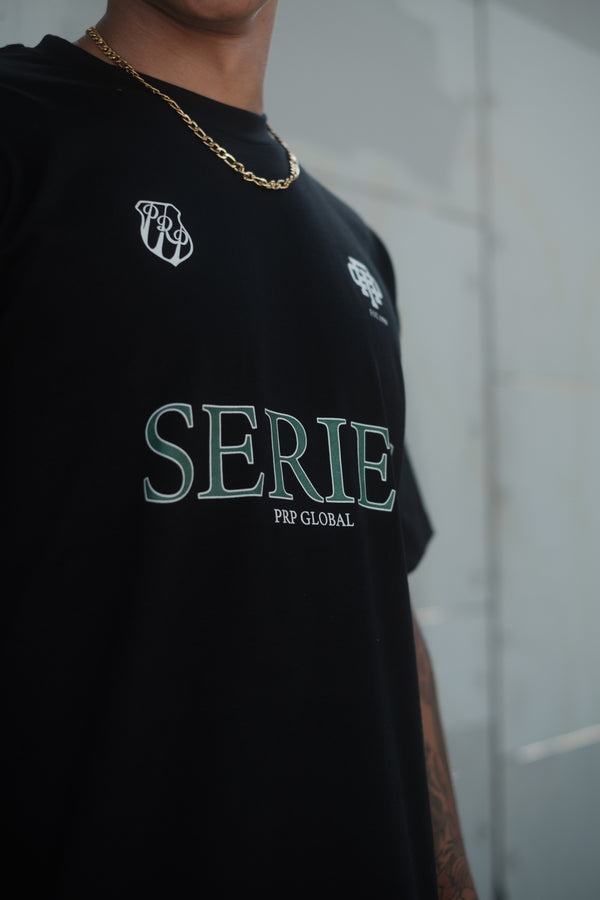 PRP Black Global Series T-Shirt