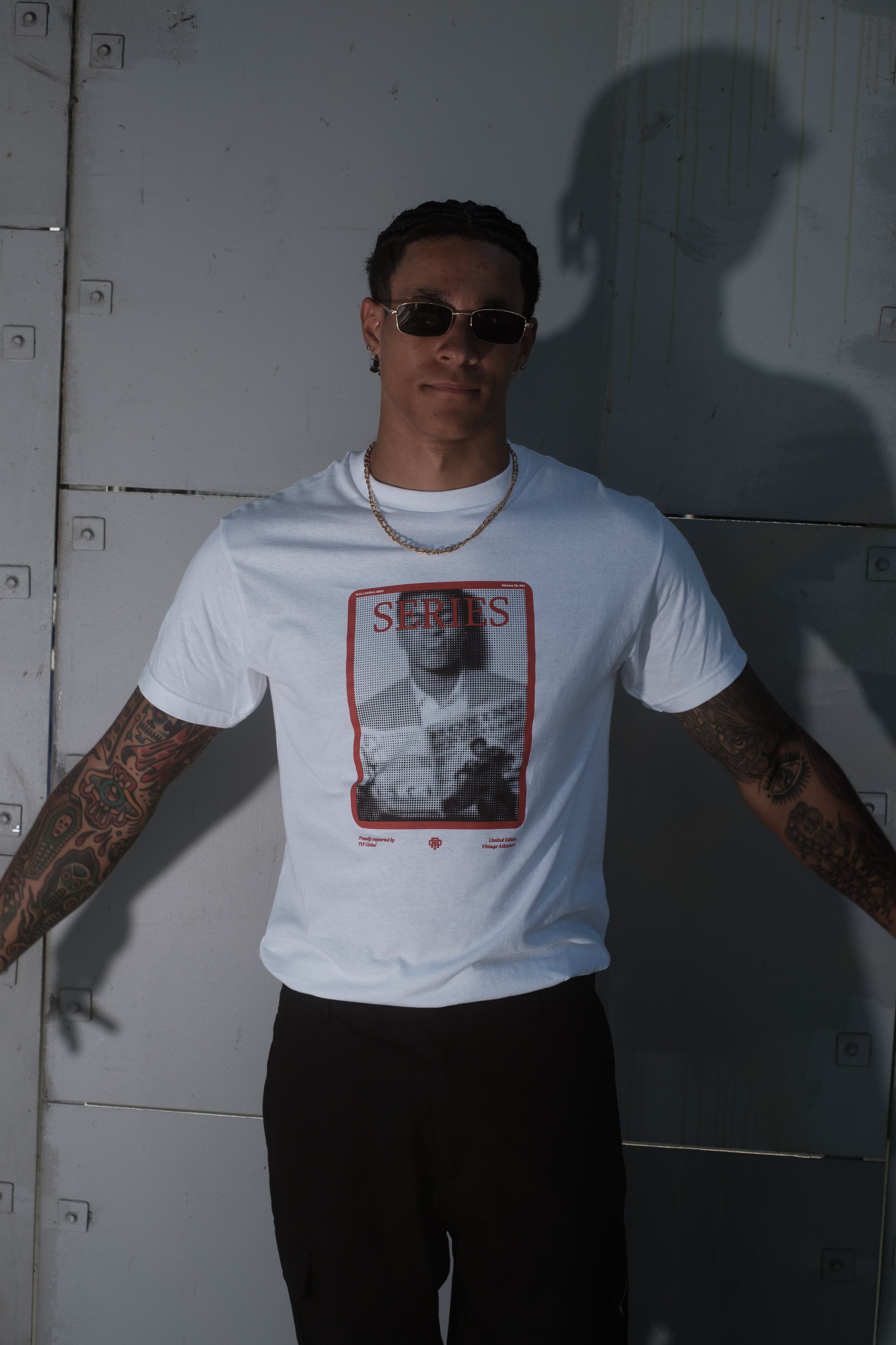 PRP White Champion T-Shirt