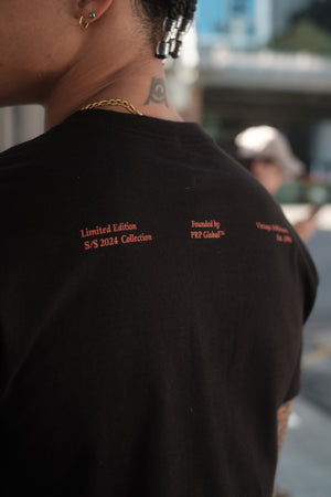 PRP Black Challenger T-Shirt