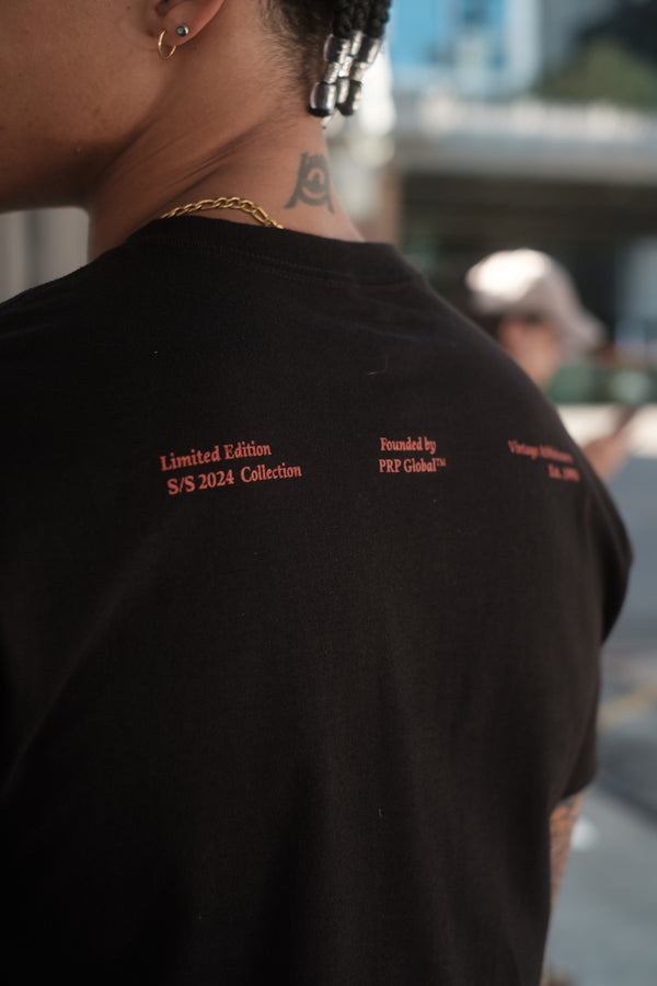 PRP Black Challenger T-Shirt