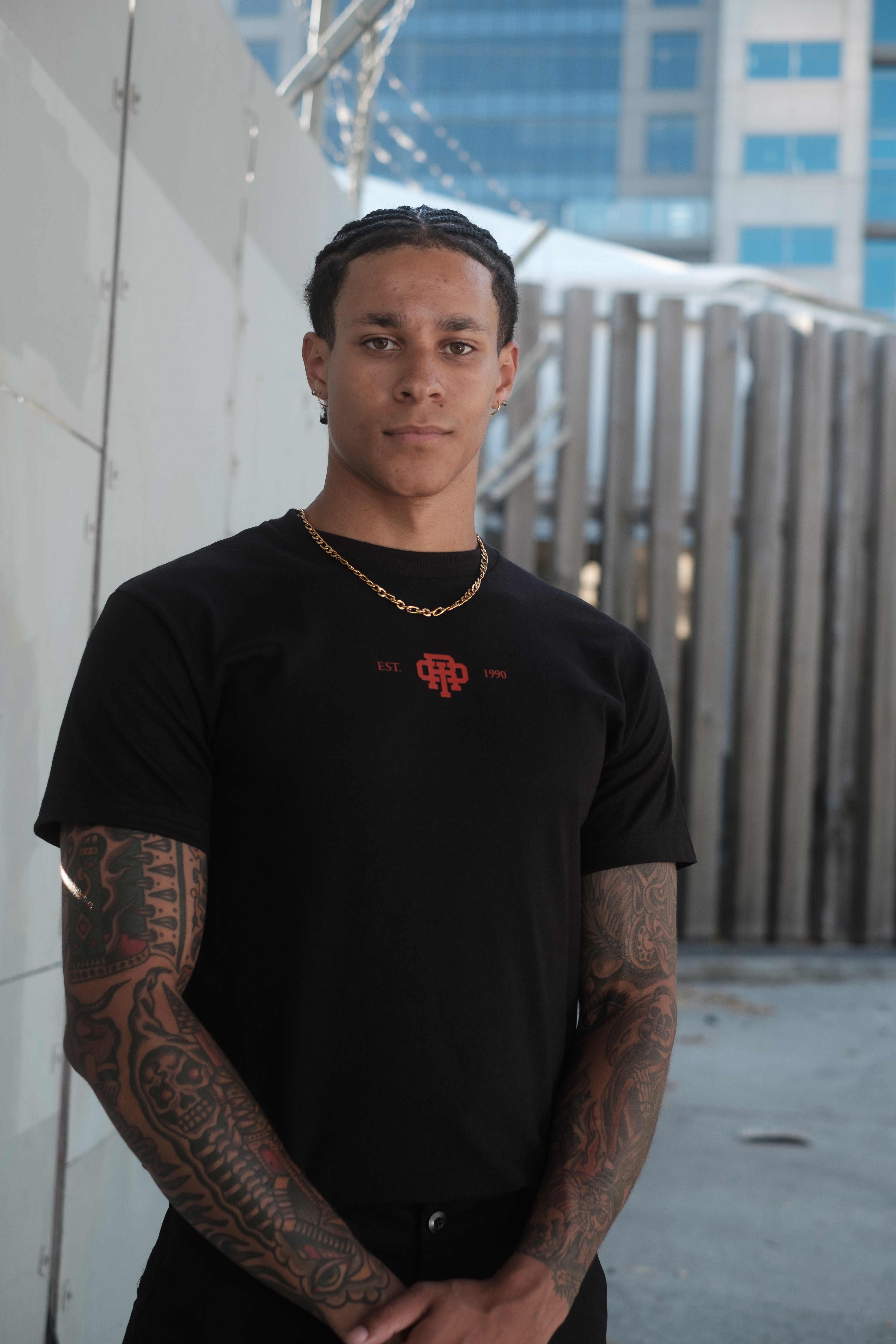 PRP Black Challenger T-Shirt