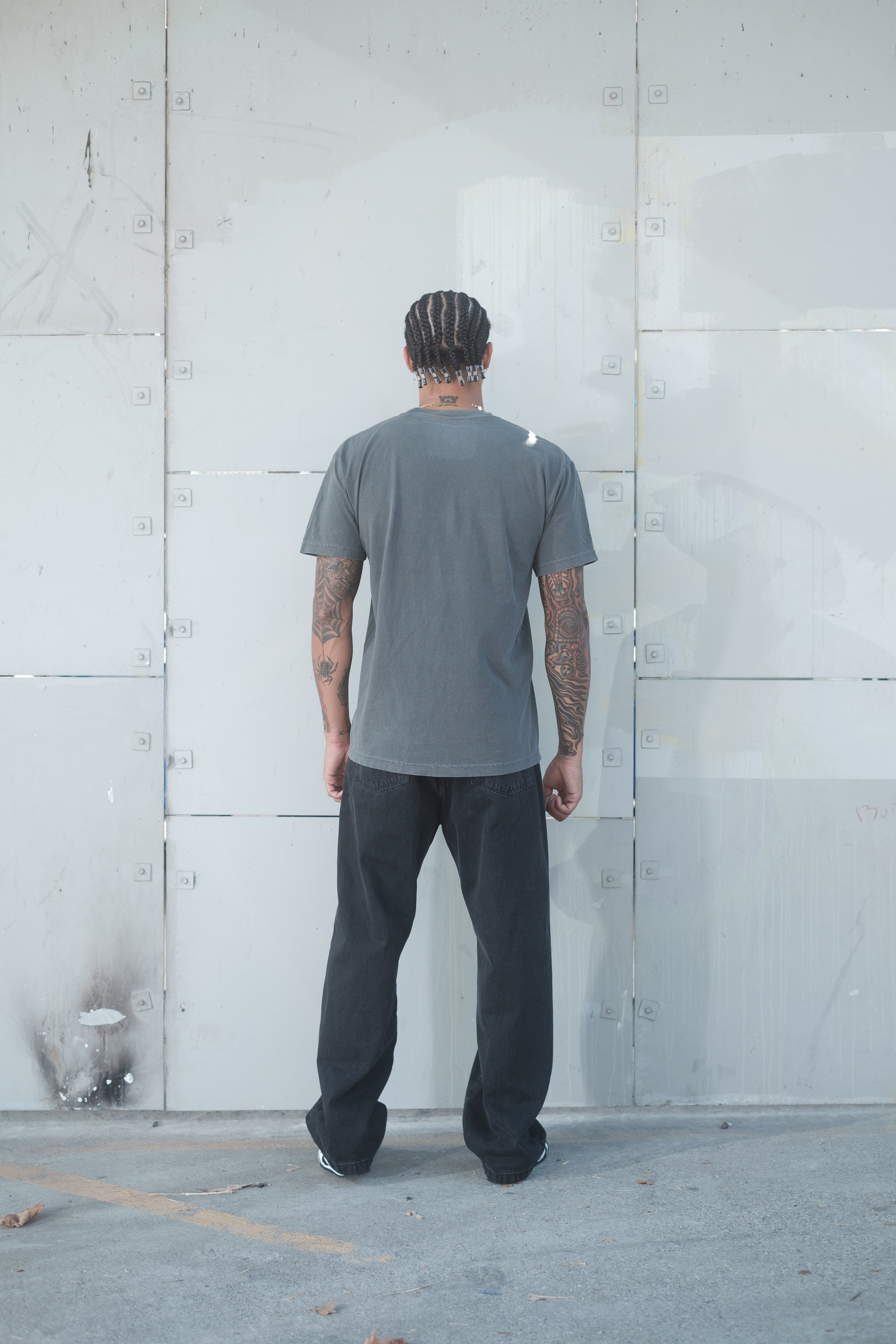 PRP Grey Worldwide T-Shirt
