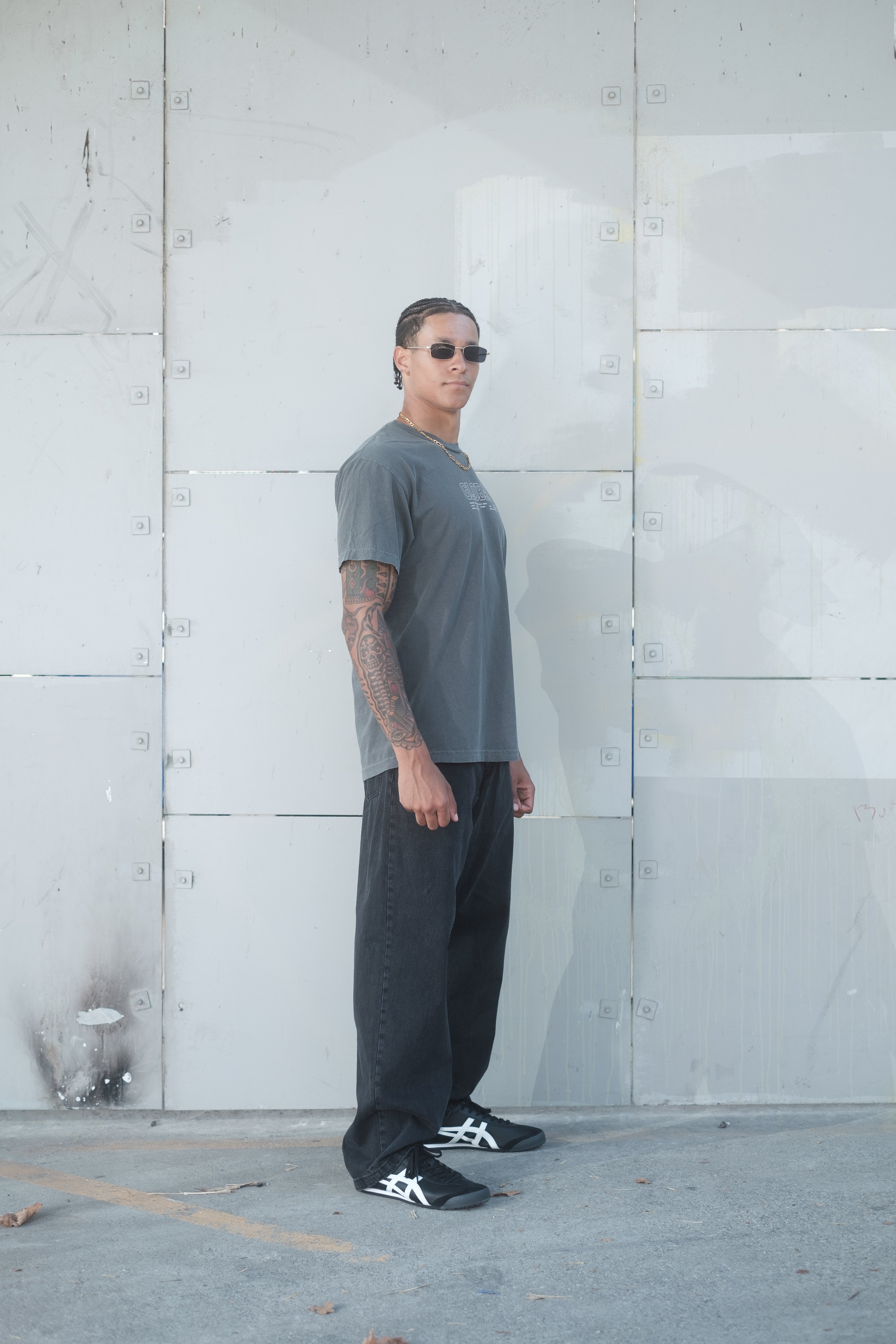 PRP Grey Worldwide T-Shirt