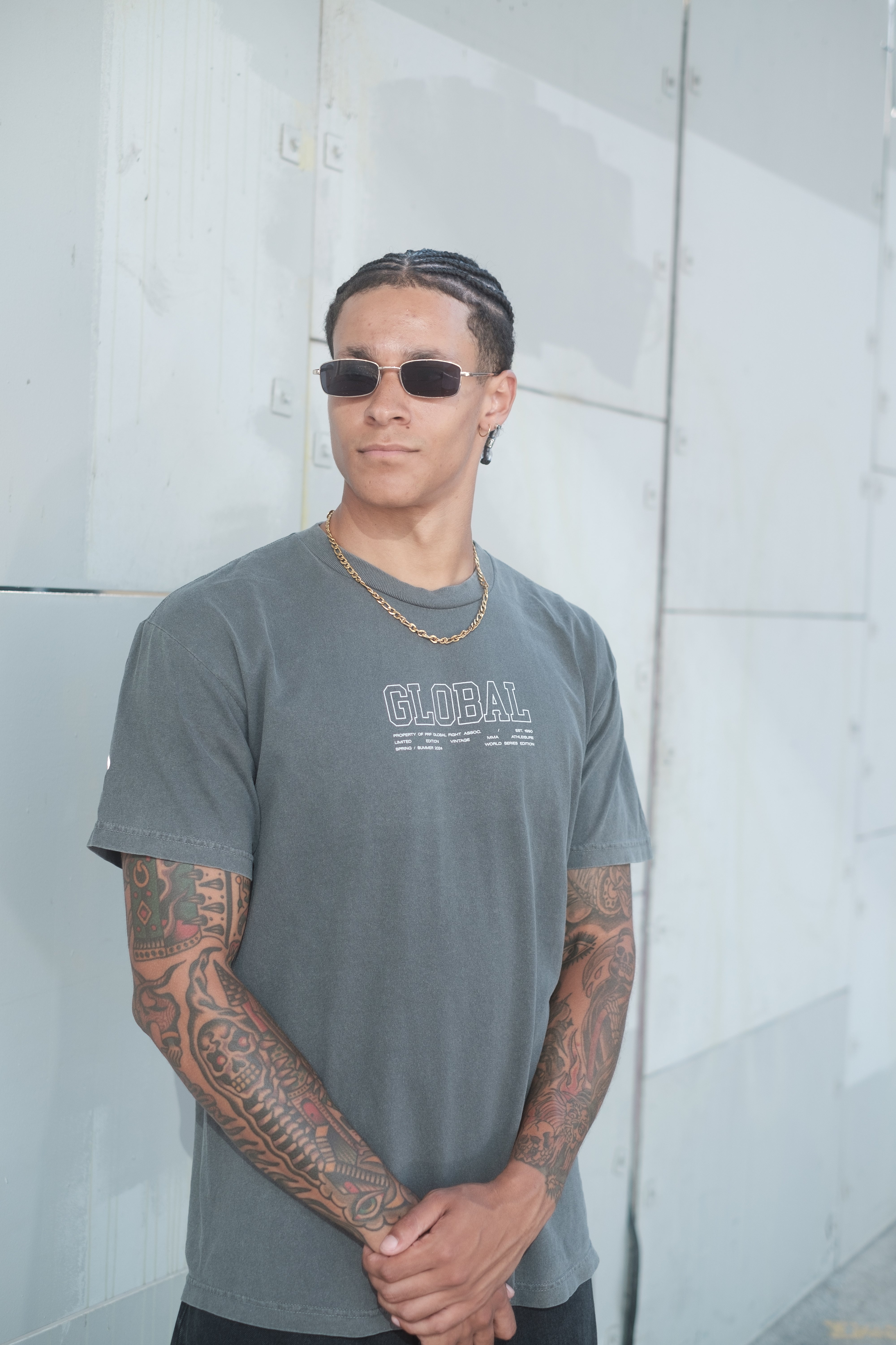PRP Grey Worldwide T-Shirt