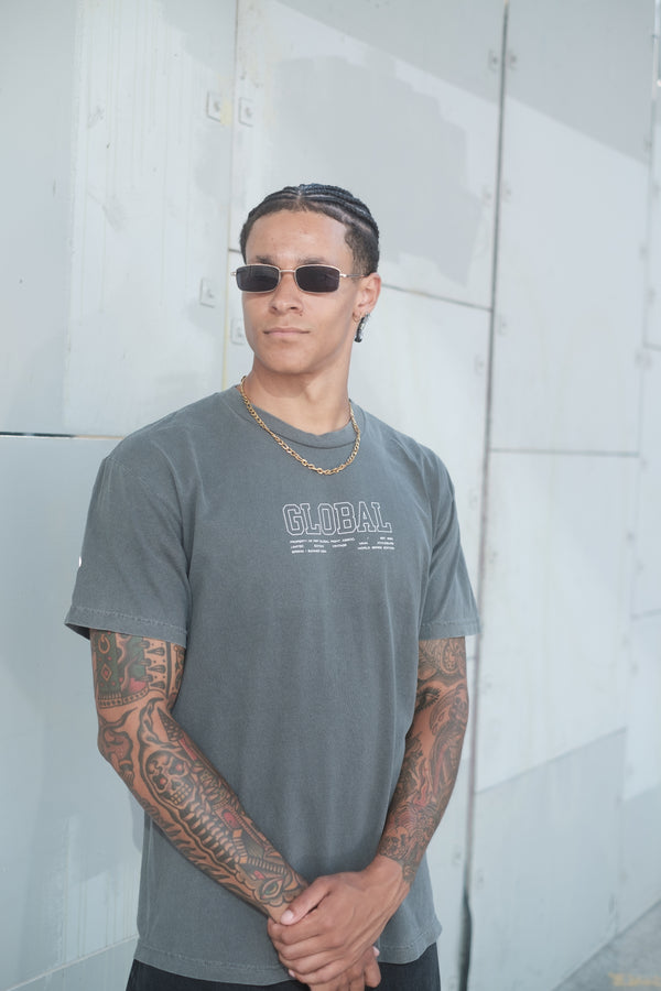 PRP Grey Worldwide T-Shirt
