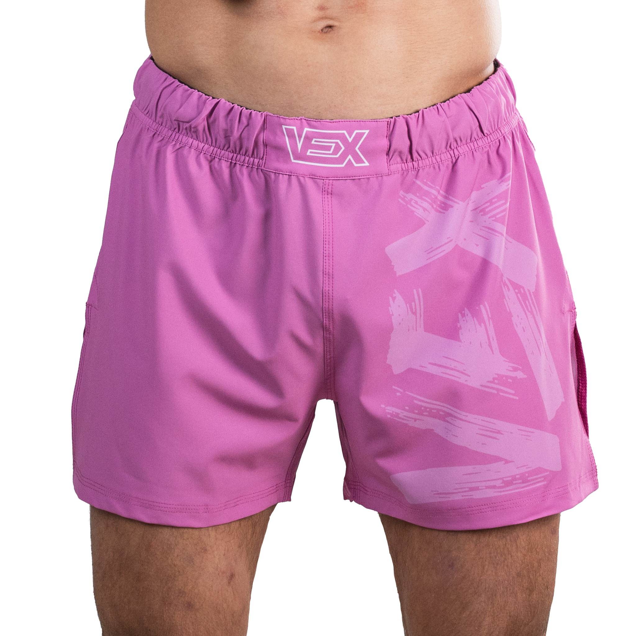 APEX SERIES (SALMON PINK) HYBRID MMA SHORTS