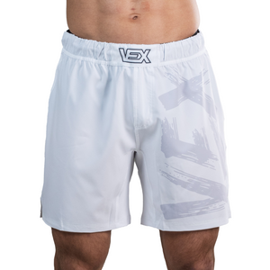 APEX SERIES (WHITE) MMA SHORTS