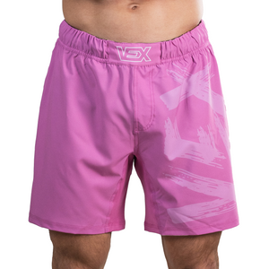 APEX SERIES (SALMON PINK) MMA SHORTS