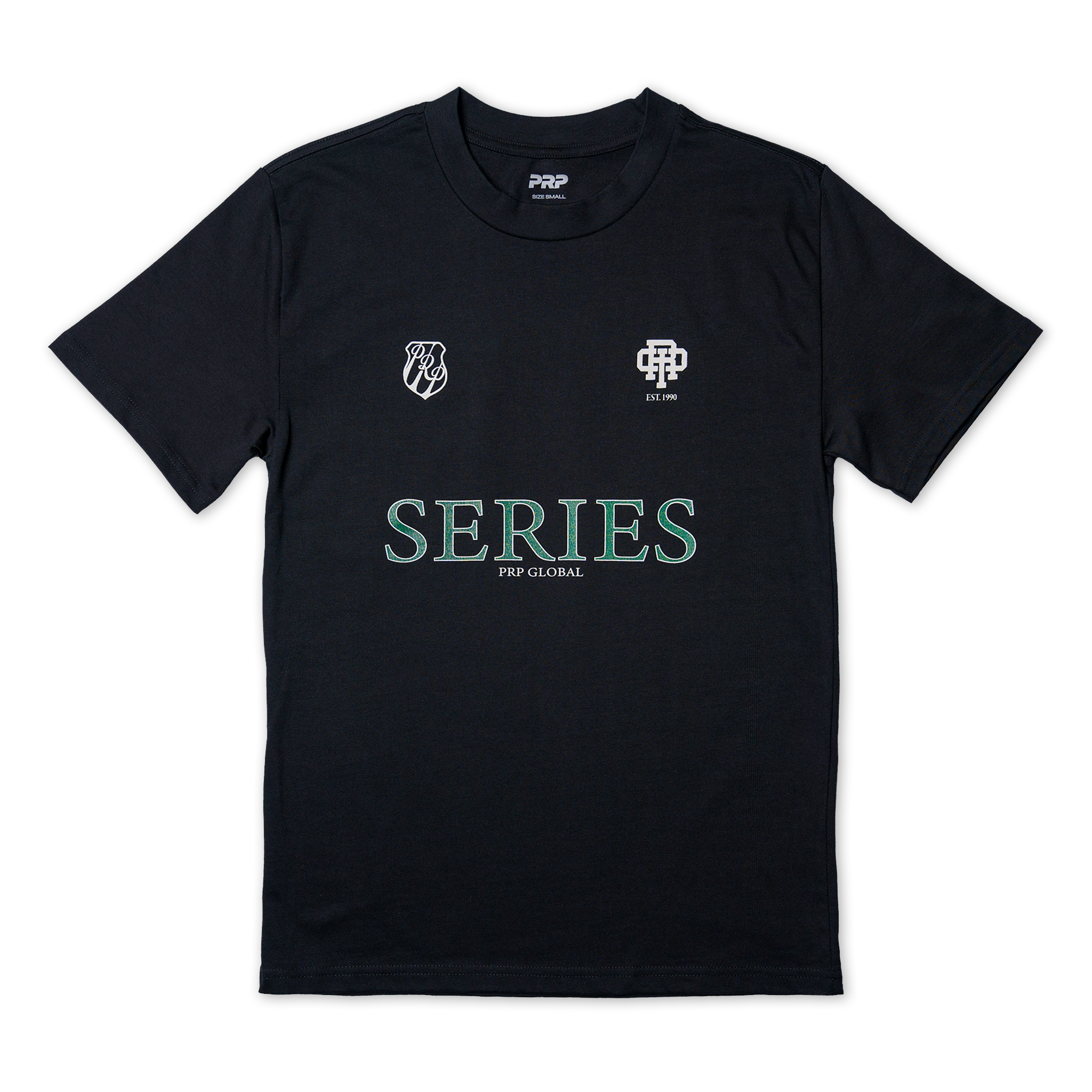 PRP Black Global Series T-Shirt