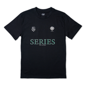PRP Black Global Series T-Shirt