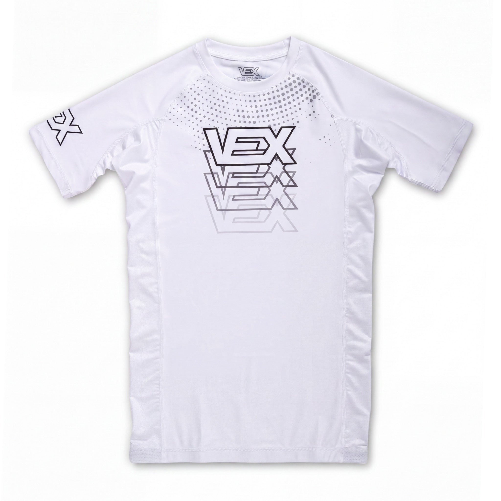 MIRAGE SERIES RASH GUARD (ARCTIC WHITE)