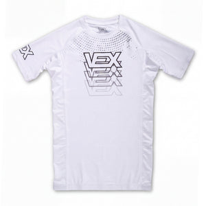 MIRAGE SERIES RASH GUARD (ARCTIC WHITE)