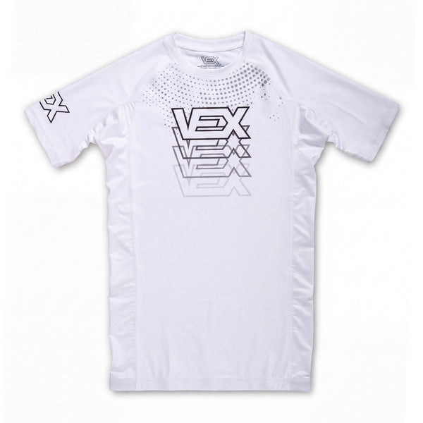 MIRAGE SERIES RASH GUARD (ARCTIC WHITE)