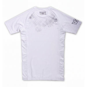 MIRAGE SERIES RASH GUARD (ARCTIC WHITE)