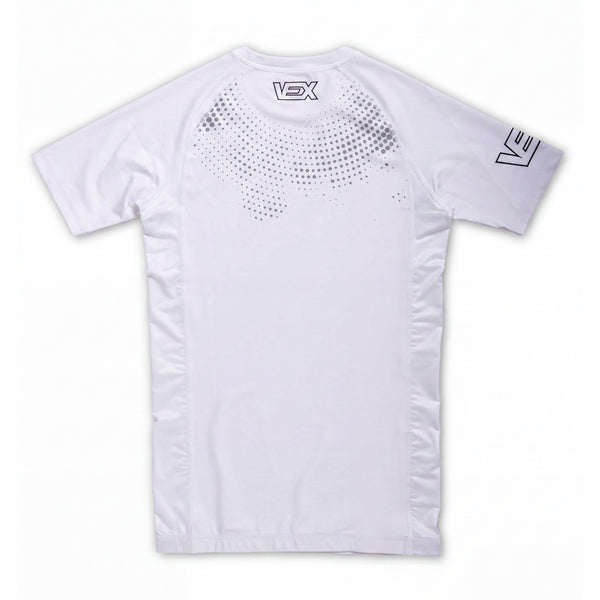 MIRAGE SERIES RASH GUARD (ARCTIC WHITE)