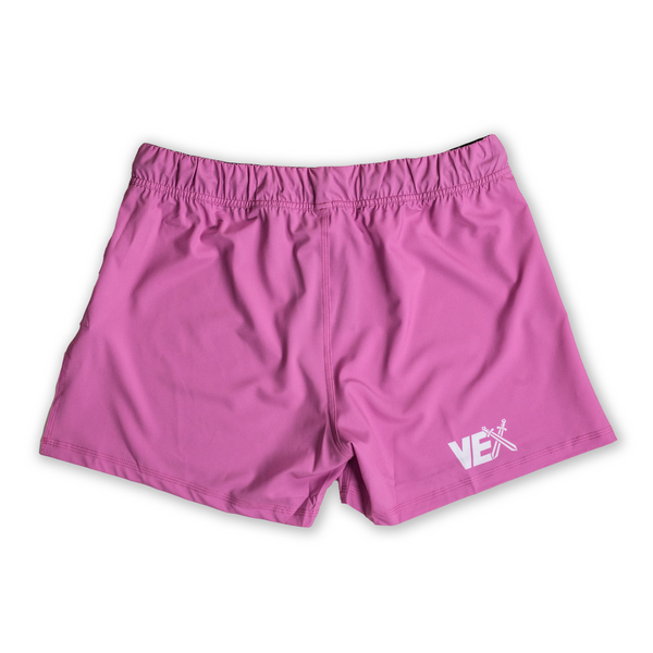 APEX SERIES (SALMON PINK) HYBRID MMA SHORTS