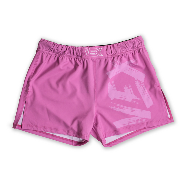 APEX SERIES (SALMON PINK) HYBRID MMA SHORTS