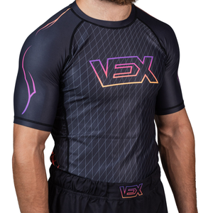 NEMESIS SERIES SHORT SLEEVE RASH GUARD