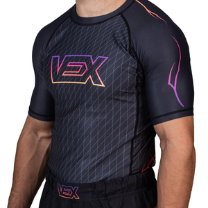 NEMESIS SERIES SHORT SLEEVE RASH GUARD