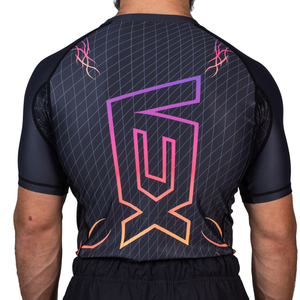 NEMESIS SERIES SHORT SLEEVE RASH GUARD
