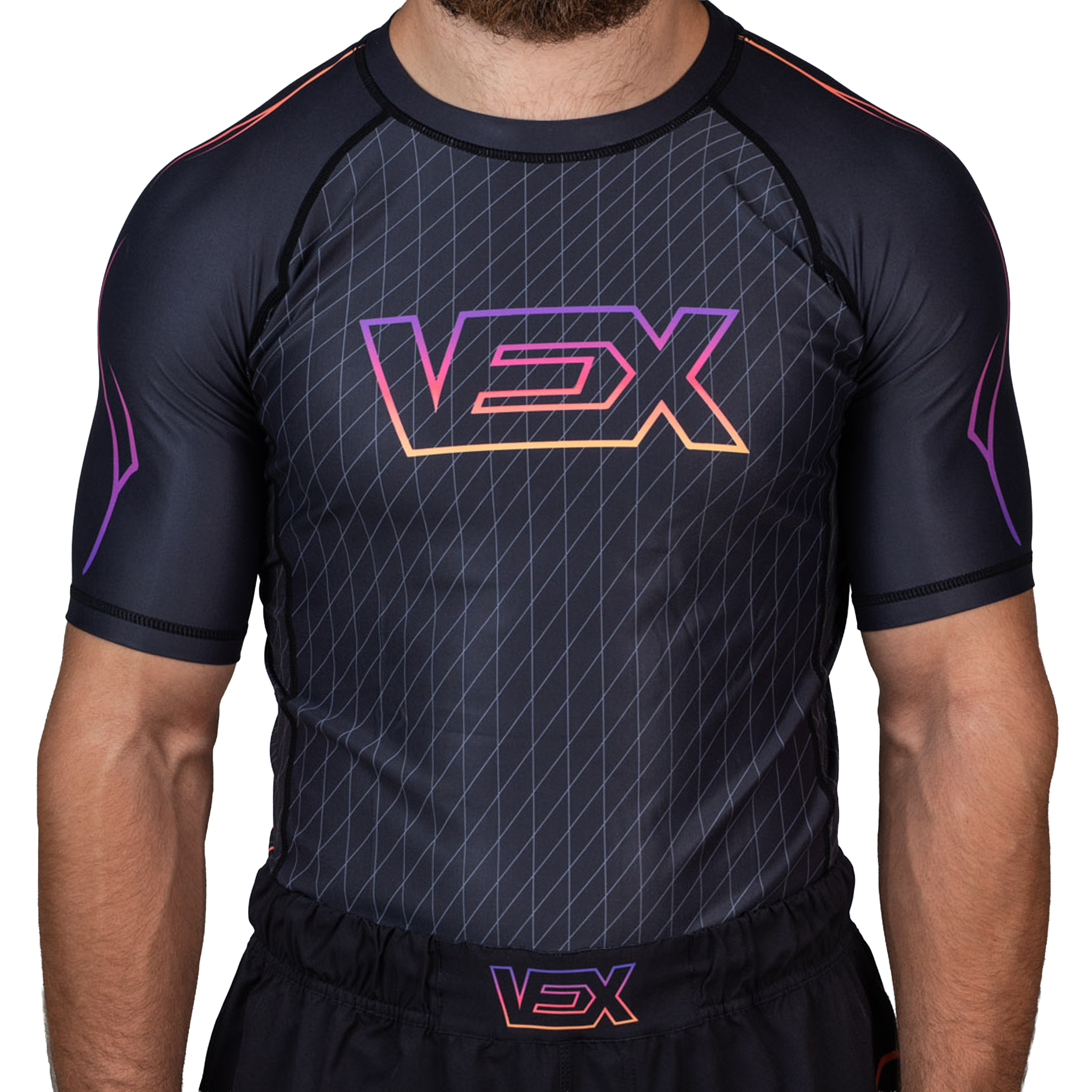NEMESIS SERIES SHORT SLEEVE RASH GUARD