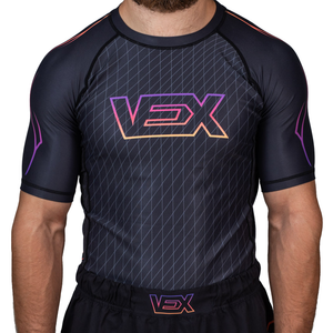 NEMESIS SERIES SHORT SLEEVE RASH GUARD