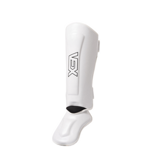 Shin Guards - White | VEX MMA Original Series Shin Guards - White | VEX MMA Original Series