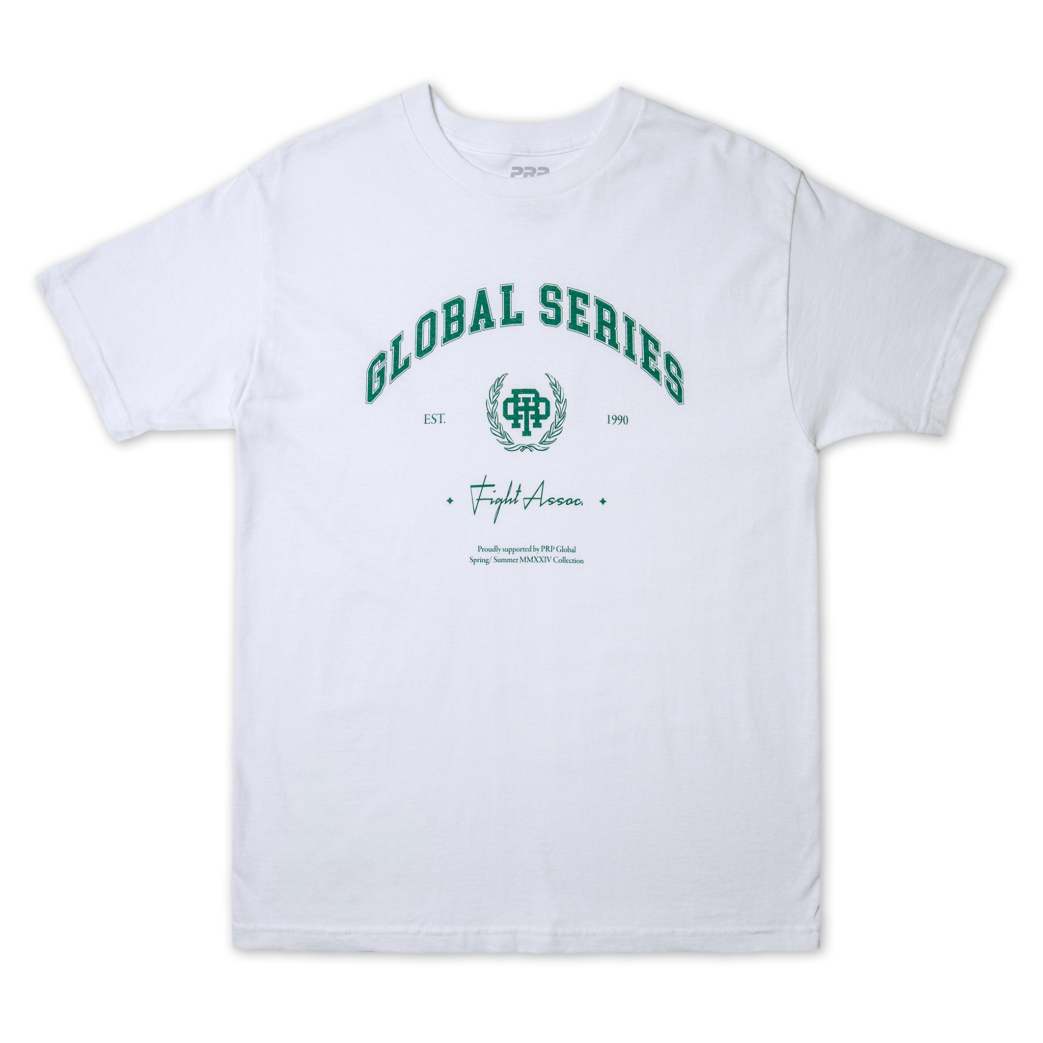 PRP White Undefeated T-Shirt