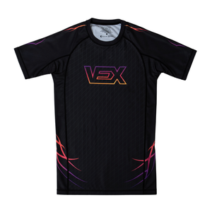 NEMESIS SERIES SHORT SLEEVE RASH GUARD