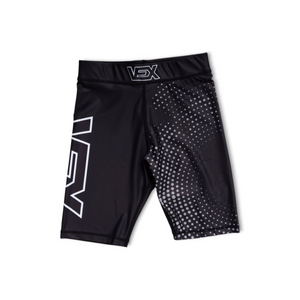 MIRAGE (BLACK) COMPRESSION MMA SHORTS