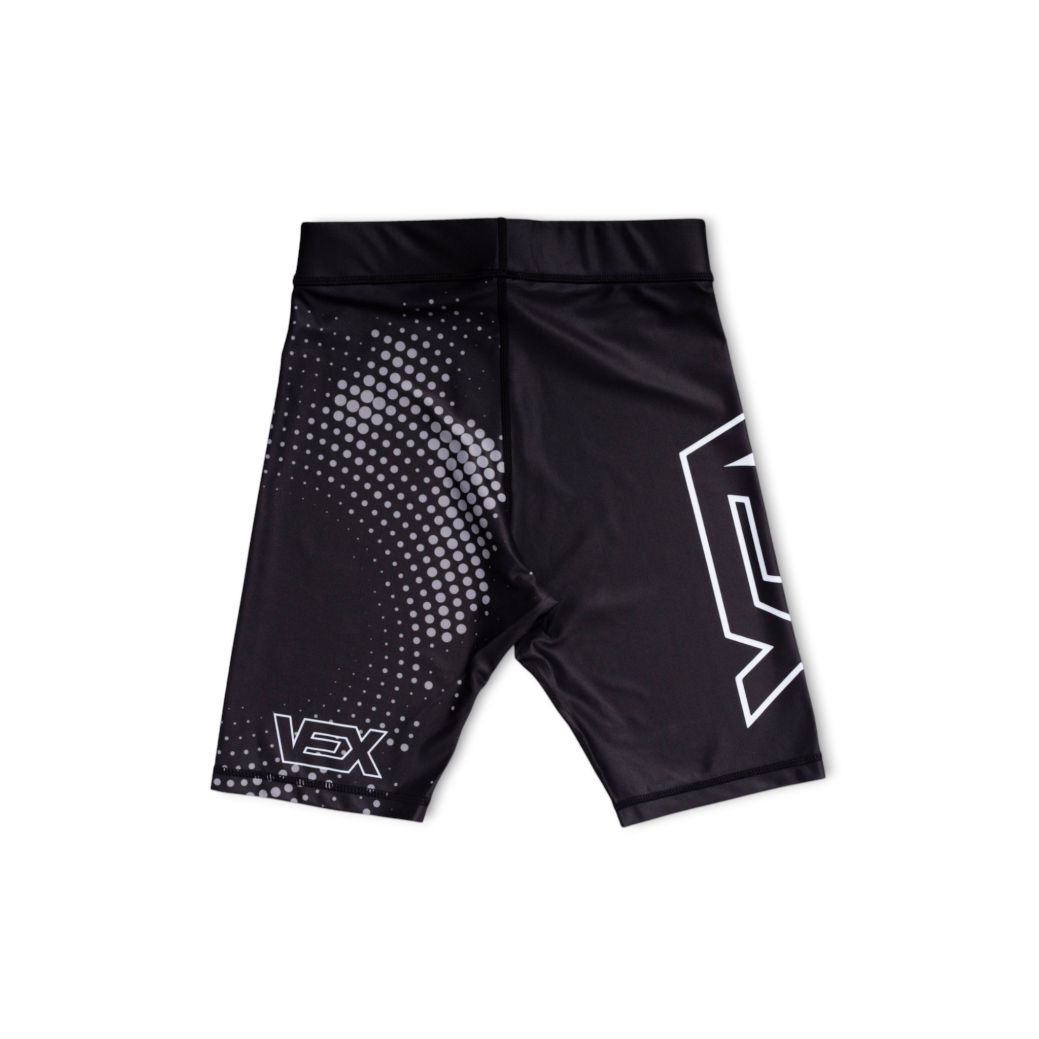 MIRAGE (BLACK) COMPRESSION MMA SHORTS