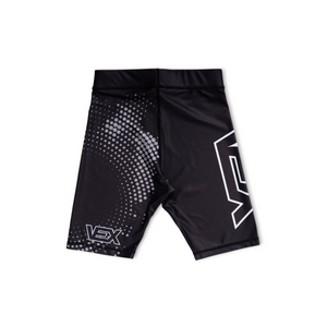 MIRAGE (BLACK) COMPRESSION MMA SHORTS
