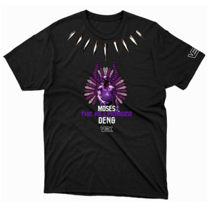 Moses "THE KILLMONGER" Deng Supporter T-Shirt
