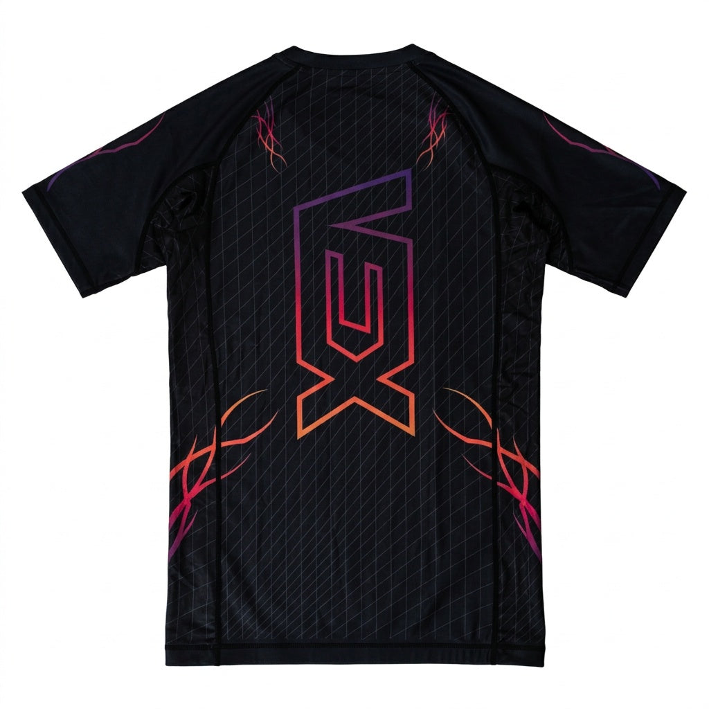 NEMESIS SERIES SHORT SLEEVE RASH GUARD