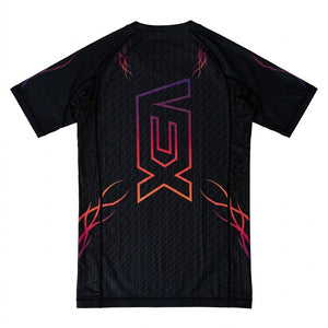 NEMESIS SERIES SHORT SLEEVE RASH GUARD