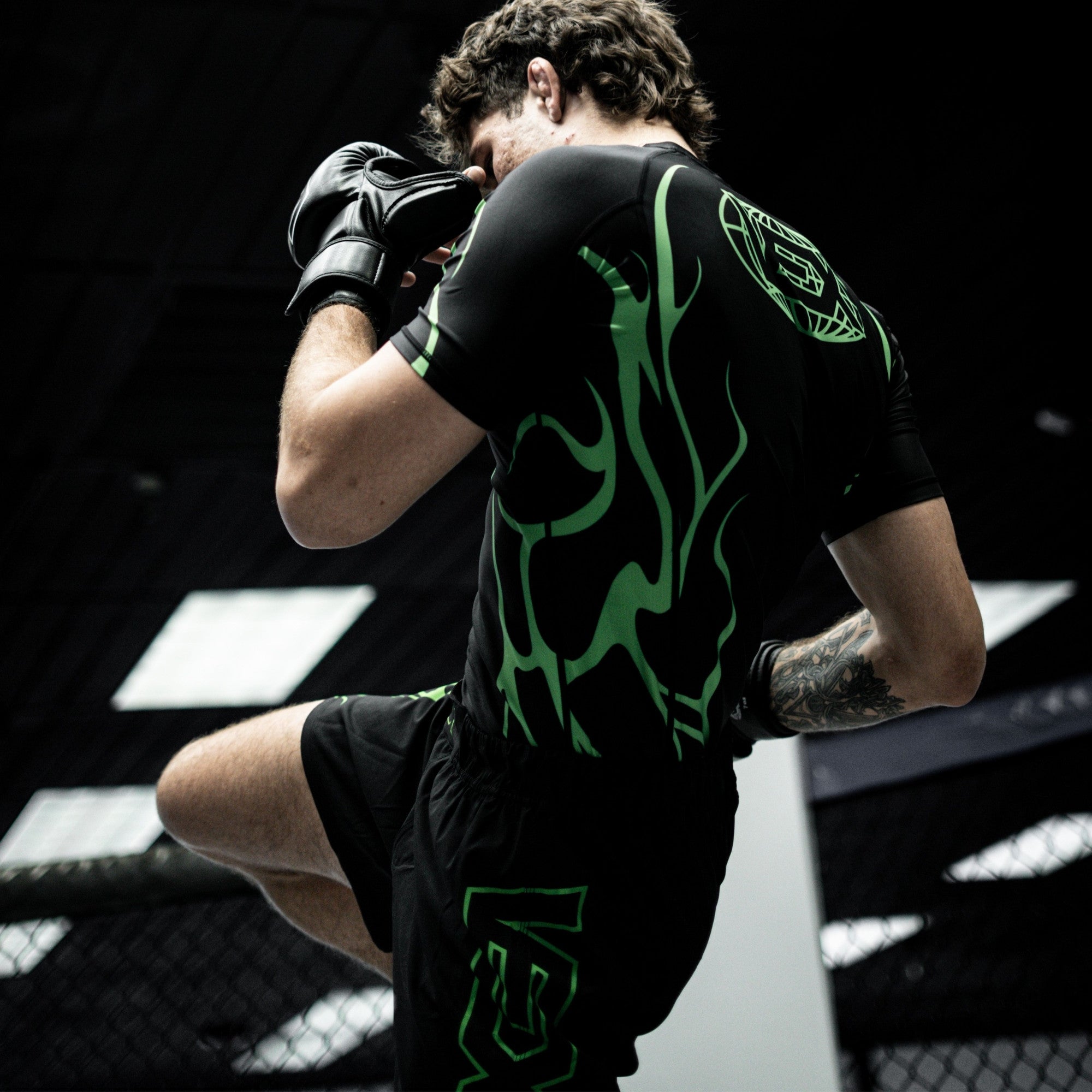 VIPER SERIES HYBRID MMA SHORTS