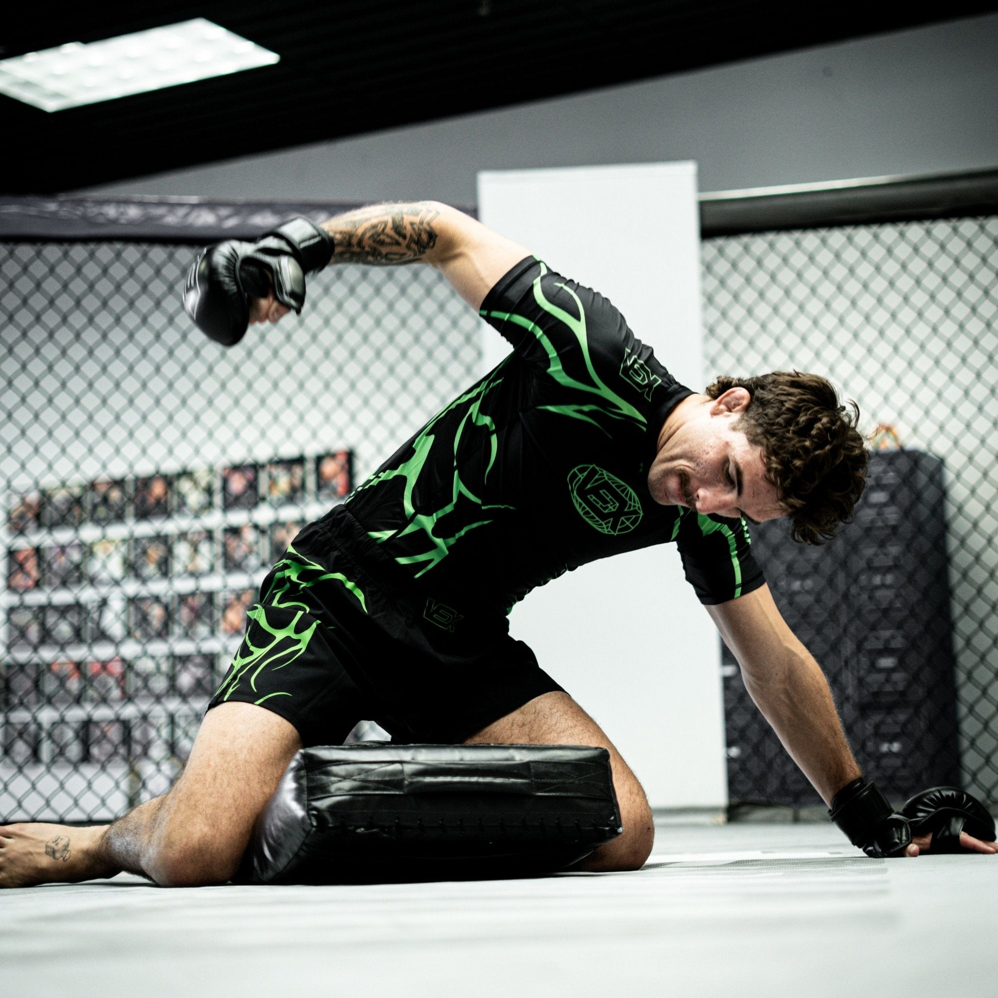 VIPER SERIES MMA SHORTS