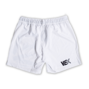 APEX SERIES (WHITE) MMA SHORTS