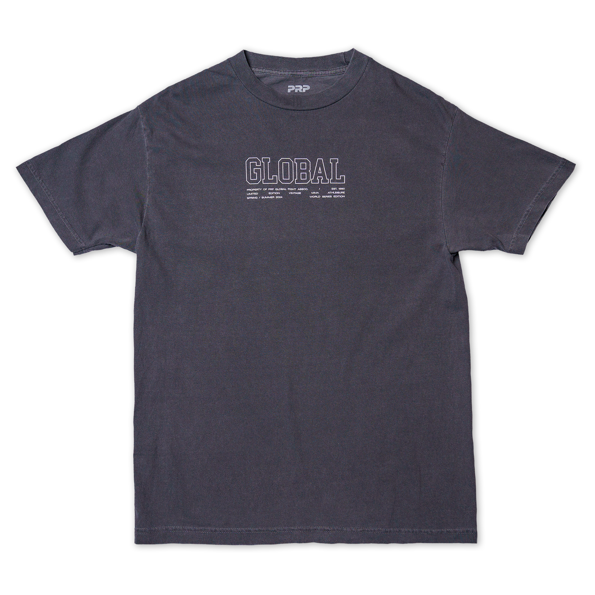 PRP Grey Worldwide T-Shirt