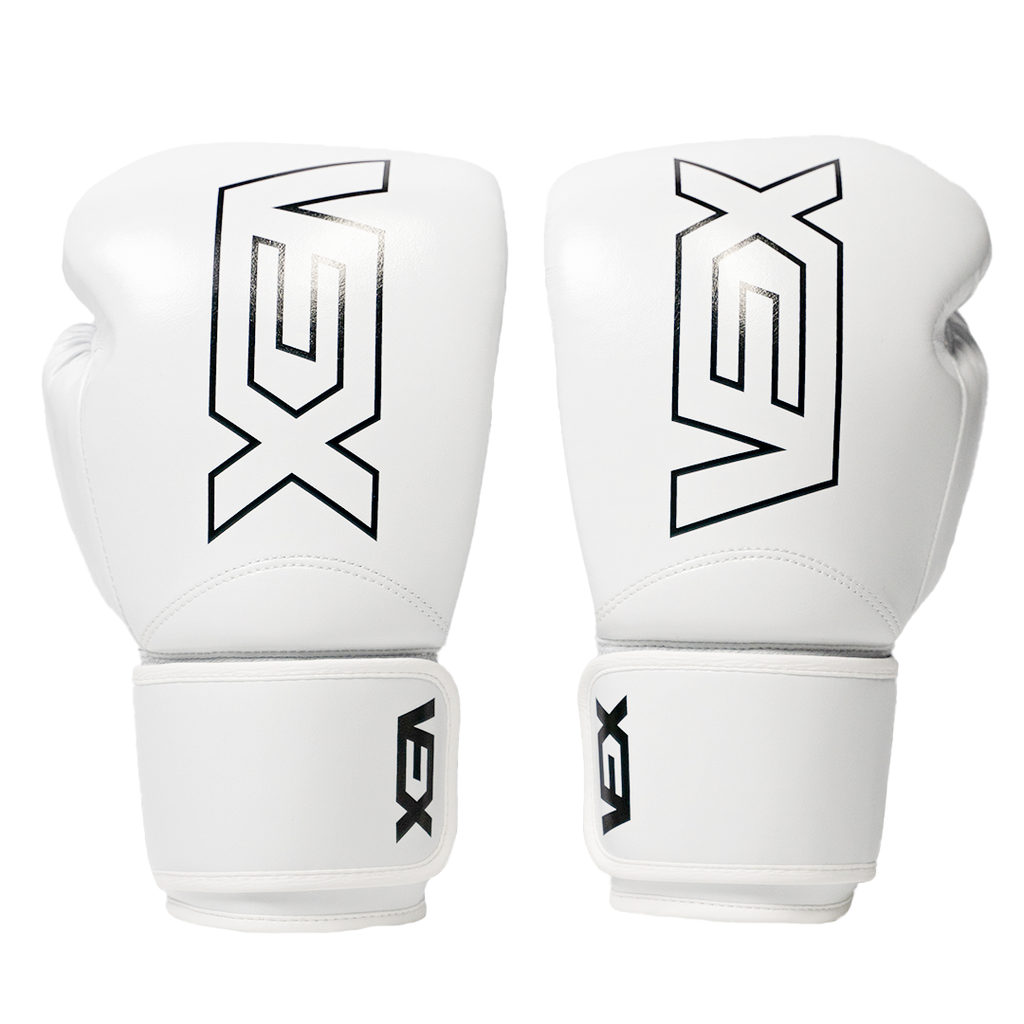VEX Original Series Boxing Gloves WHITE VEX MMA
